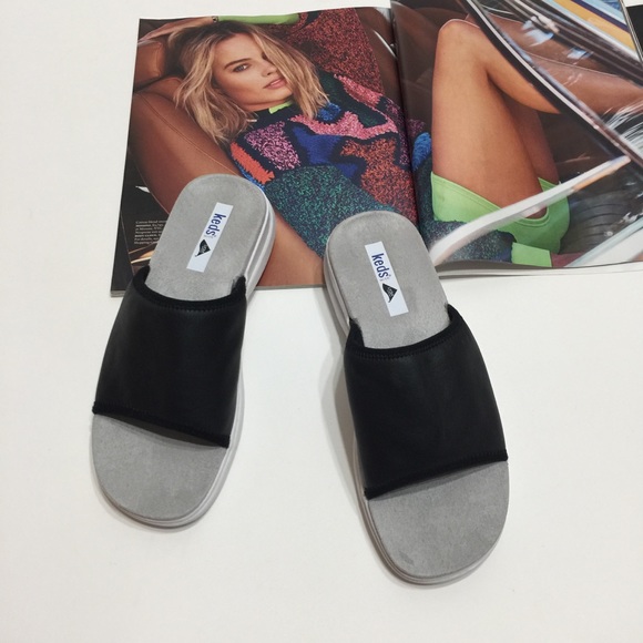 keds slides sandals